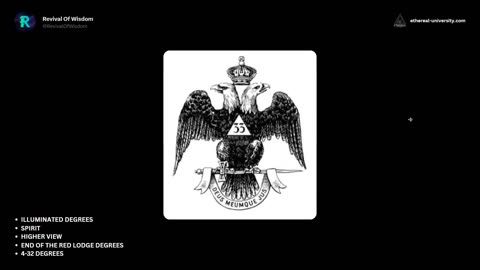 HIDDEN TEACHINGS OF THE 33RD FREEMASONIC DEGREE! (OCCULT LECTURE)