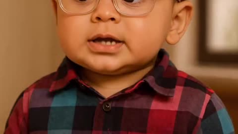 Tarak mehta baby version