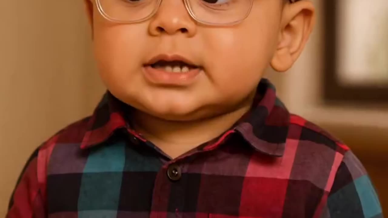 Tarak mehta baby version