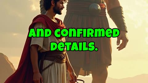 Confirmed Facts in the Bible: David and Goliath