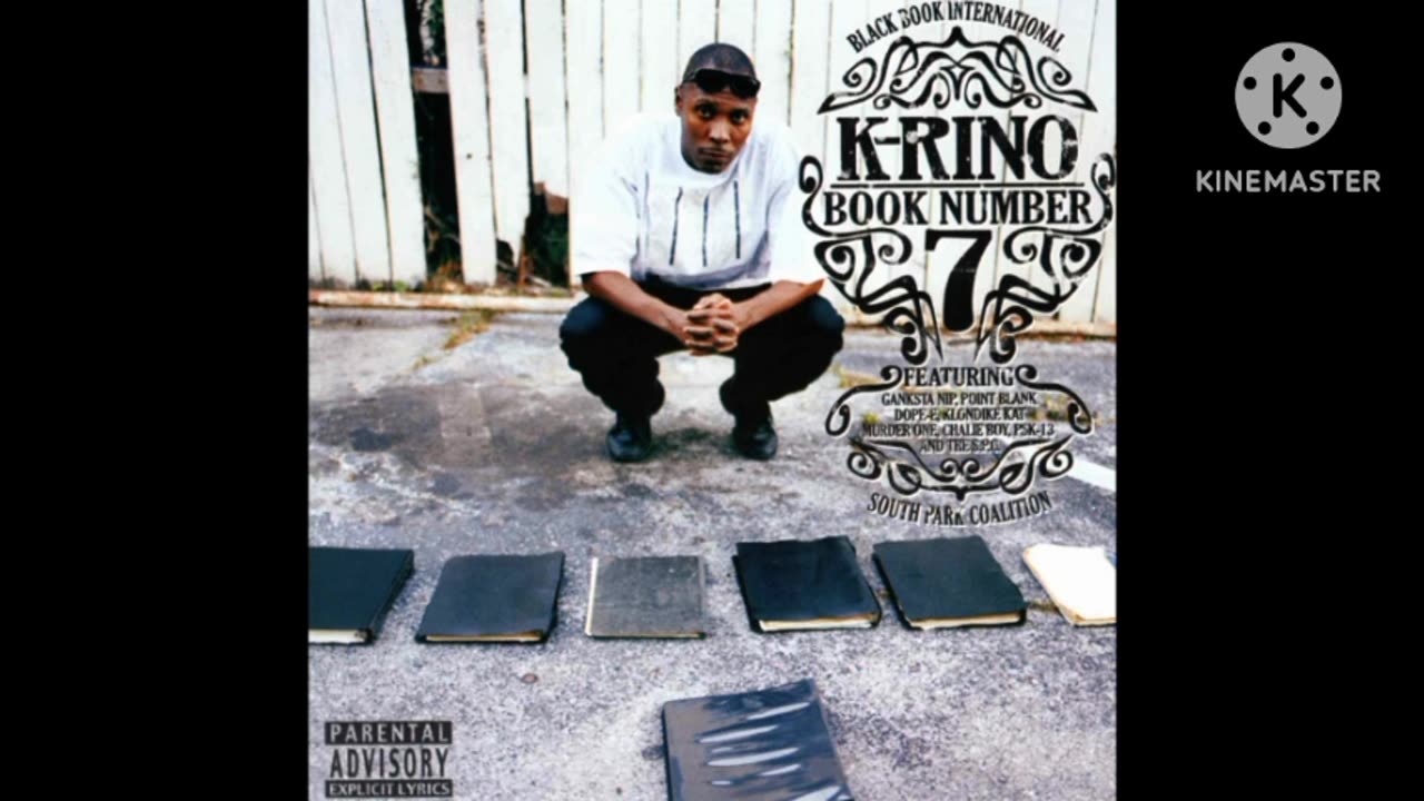 K-Rino - Book Number 7 (Video by Dj Alyssa Monsanto