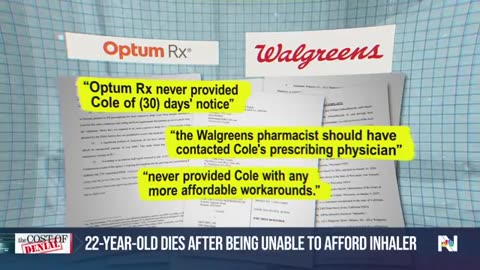 22-year-old dies after being unable to afford asthma inhaler