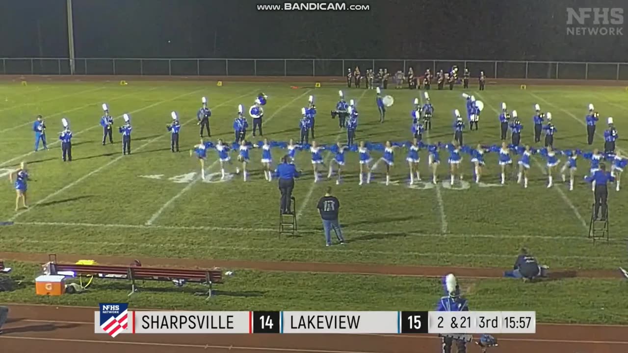 SEPTEMBER 27 2024 HIGH SCHOOL FOOTBALL: LAKEVIEW VS SHARPSVILLE PART 8