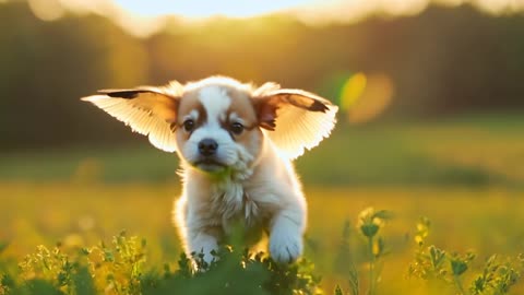 Flying dog 😱😍 #dog #cute #cutedog #animals #shorts #fyp #viral #viral...