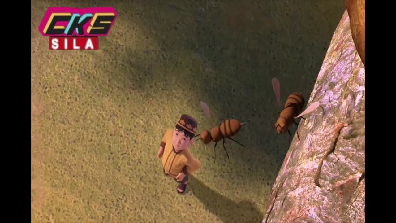 LORONG WAKTU ANIMASI | Episode 03 - Rantang Amanah