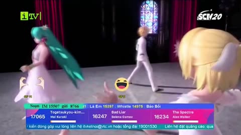 ReAct - Hatsune Miku, Kagamine Rin, Kagamine Len ｜ SCTV20 - iTV ｜ Mã số 11594