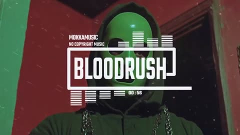 MokkaMusic: Agressive Action Fighting Gangsta Beat - Bloodrush