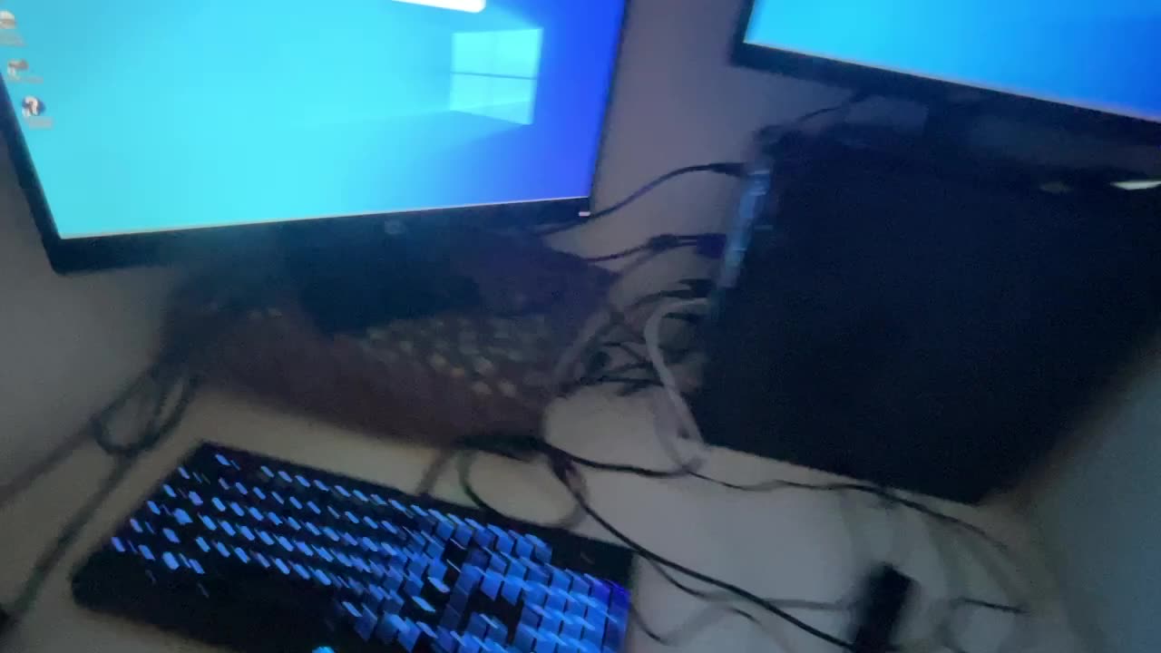 Razer Black Widow Chroma Keyboard RZ03 & Gaming Mouse RZ01