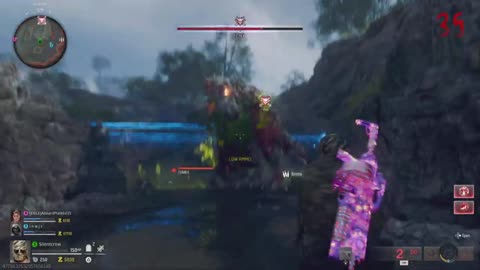 Call of Duty: Zombies- Shattered Veil (Boss Fight)