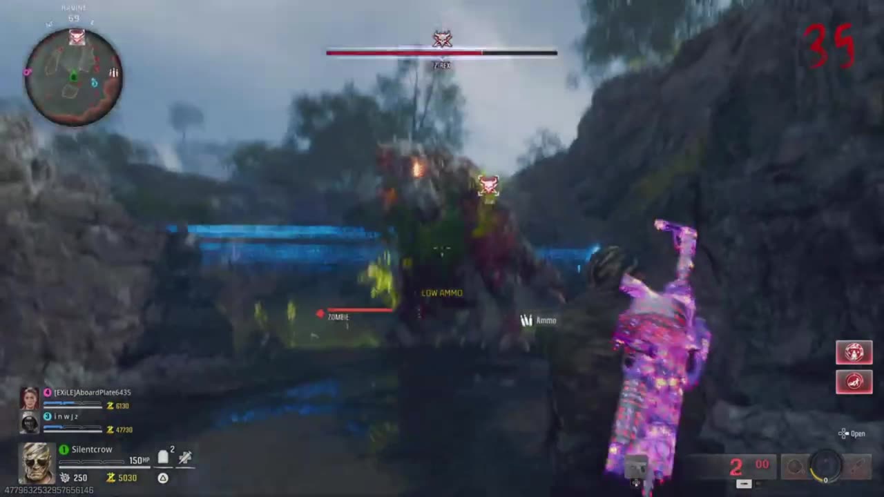 Call of Duty: Zombies- Shattered Veil (Boss Fight)