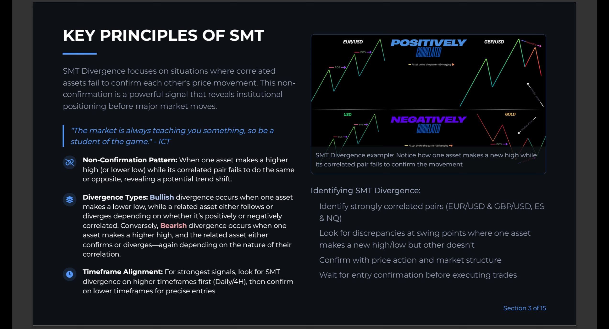 NO BS ICT EXPLAINED: EP #14 - Everything You Will Ever Need to Know About SMT Divergence!