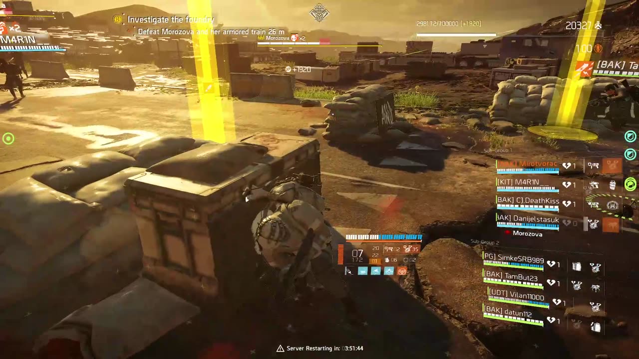 The Division 2: RAID (FULL RUN) - Iron Horse - 27.09.2025