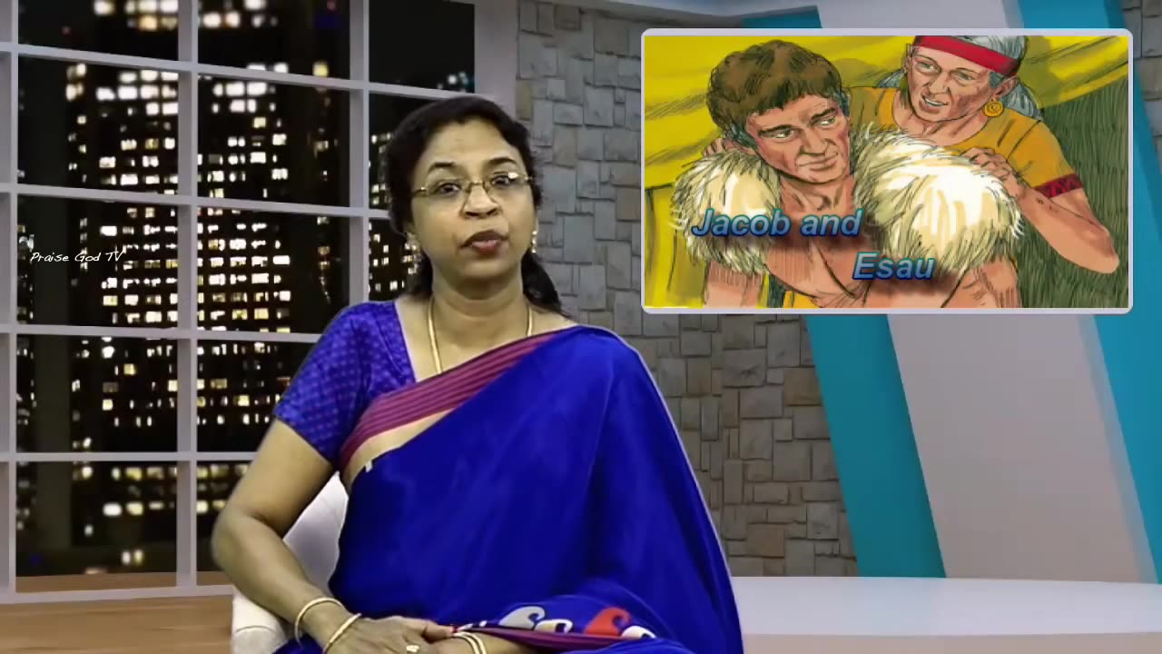 Bible Story Time - Sabrina Kirubakaran - episode 14