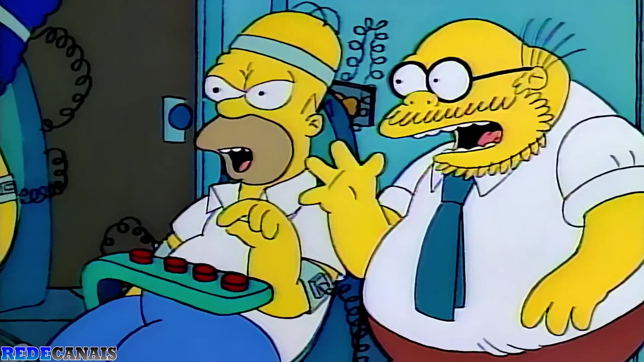 Os Simpsons - 1ª Temporada - Episodio 04- Problemas em casa