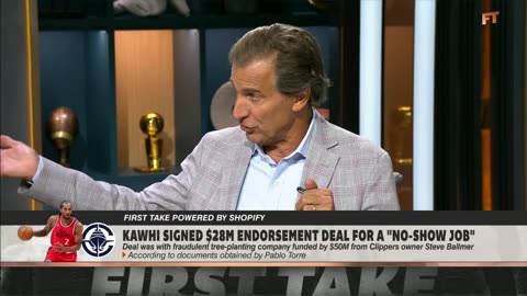 Kawhi Leonard is the worst supports ..