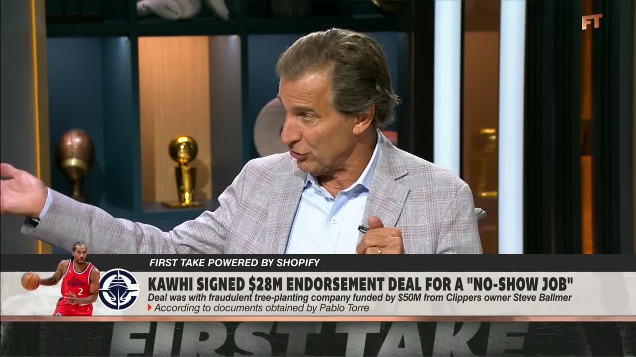 Kawhi Leonard is the worst supports ..