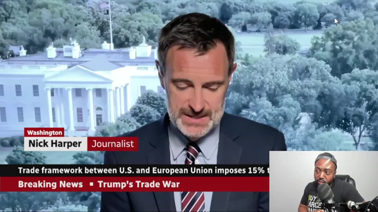 Ex MSNBC Host MAKES STUNNING Admission As TRUMP SCORES Major Victory With Historic Europe Trade Deal