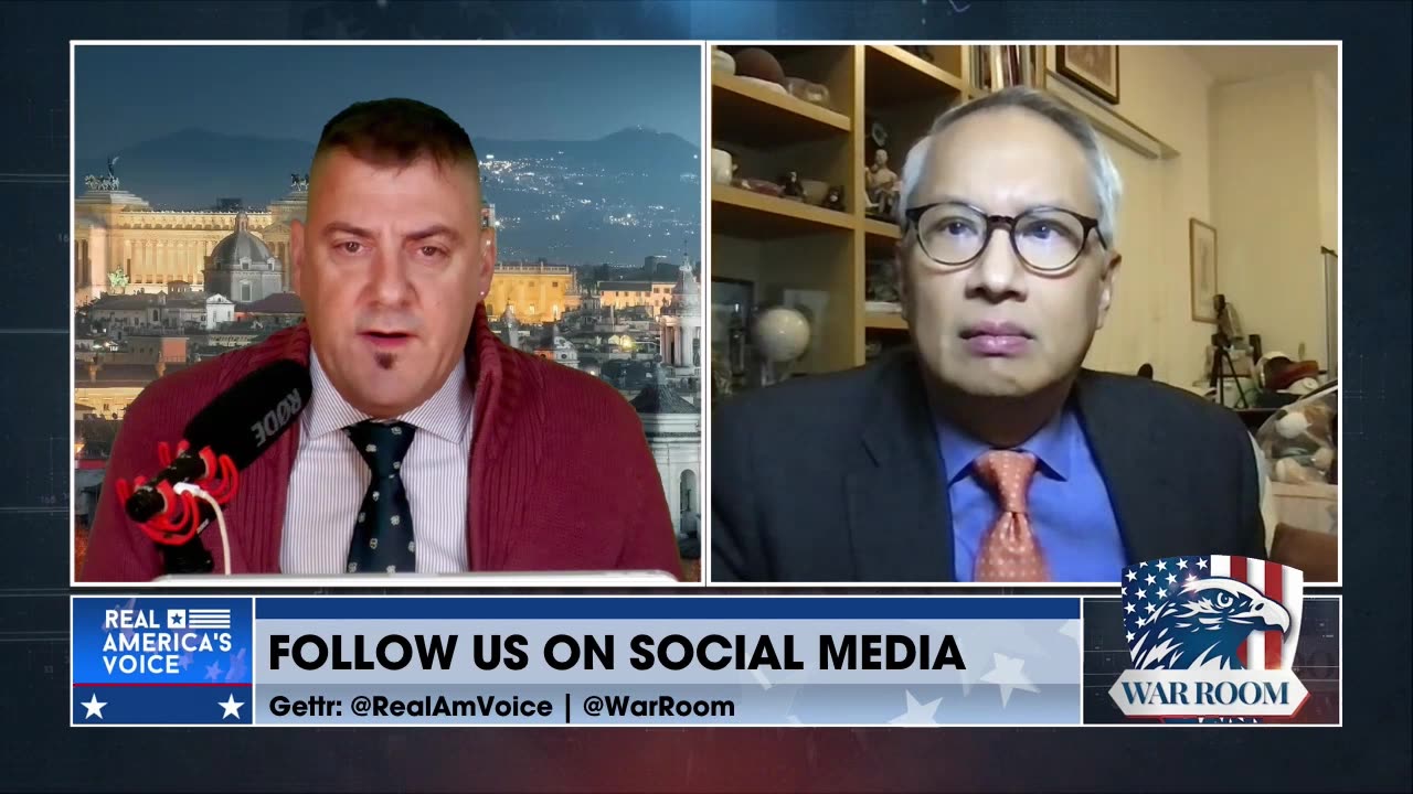 Hong Hong academic tells WarRoom that Pope Leo will be point of unity against Christian Nationalism