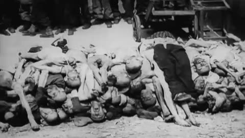 FILM EVIDENCE OF N... - FILM EVIDENCE OF NAZI ATROCITIES VARIOUS CONCENTRATION CAMPS - 111-adc-10004
