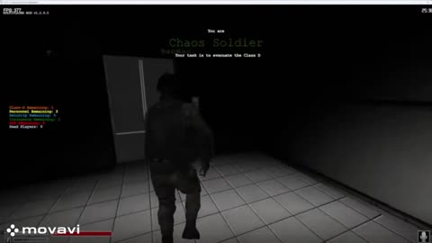 Getting Cooked in SCP Containment Breach again...