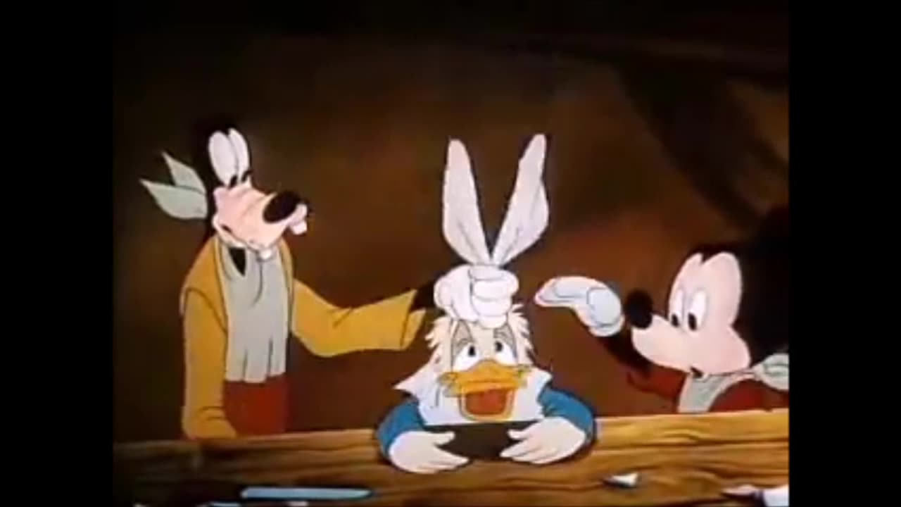 Mickey and the Beanstalk - Spanking