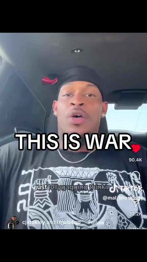 Lets Be Clear - This is War !!!!