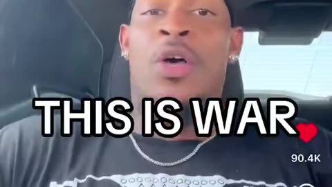 Let's Be Clear - This is War !!!!