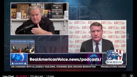 Mike Davis To Steve Bannon: The Judges Who Fired Alina Habba Committed An Ethics Violation