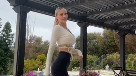 A cute workout outfit