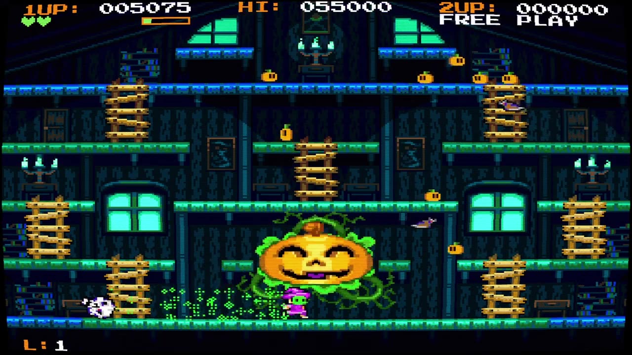 Itch Candy Creeps Elma Master Unique Level 1