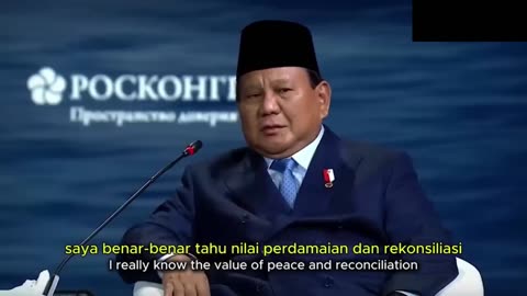 Putin Listens Intently as Prabowo Responds to Russia's Silence on Helping Iran Against Israel