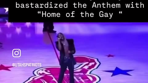 Finally, a 'proud' new American anthem to fit in with the new Globohomo era. What you think Goy?
