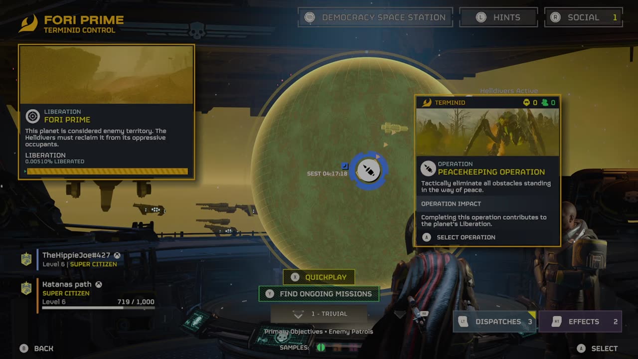 Helldivers 2 pt #005 09-07-2025