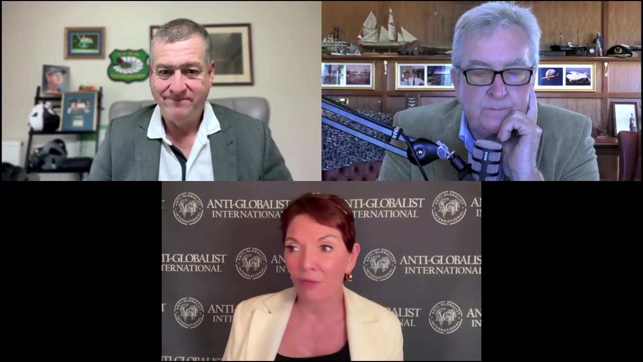 Graham and John speak with Reggie Littlejohn...