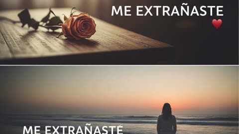 💔 ¿ME EXTRAÑASTE? 💔