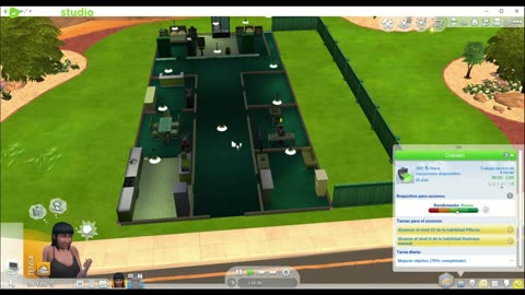 Sims 4 reto casas y trabajos