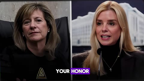 Judge Amy Berman Jackson Tries to Jail Pam Bondi, Moments Later She Takes Back Her Decision!!!