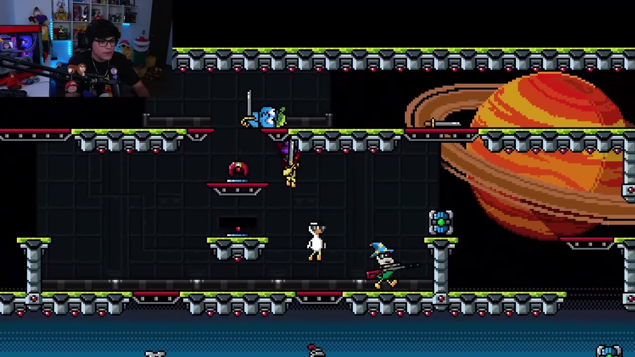 COMO NO CONOCEN OTRO JUEGO COMPETITIVO DE NUEVO EN DUCKGAME