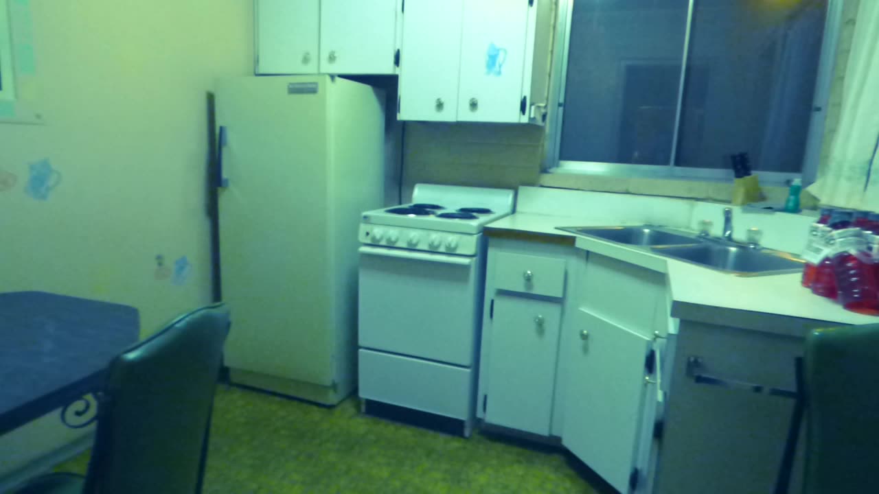 Borrego kitchen, high dynamic setting