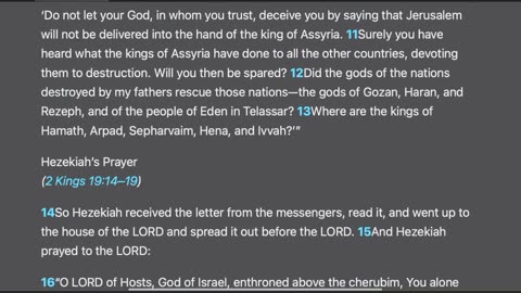Isaiah 37