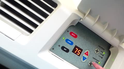 Air conditioner sound at hotel