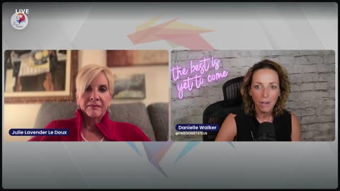 For The Love of Freedom: W/ Special Guest Julie Lavender Ledoux