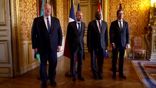 France says Ukraine talks in Paris shows Europeans are at the table
