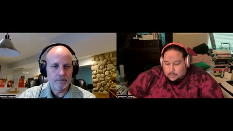 Talking with my new publisher, Wade Fransson!