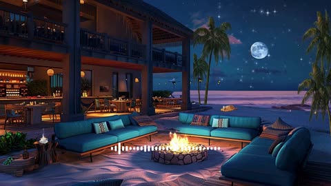 The Electronic Music Your Brain Needs: Deep Relaxation + Positive Energy / under stars