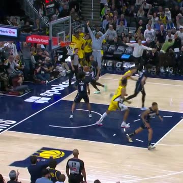 Indiana Pacers - FURPH POSTER 🤯🤯 Johnny Furphy rises up for the MONSTER slam 🔥