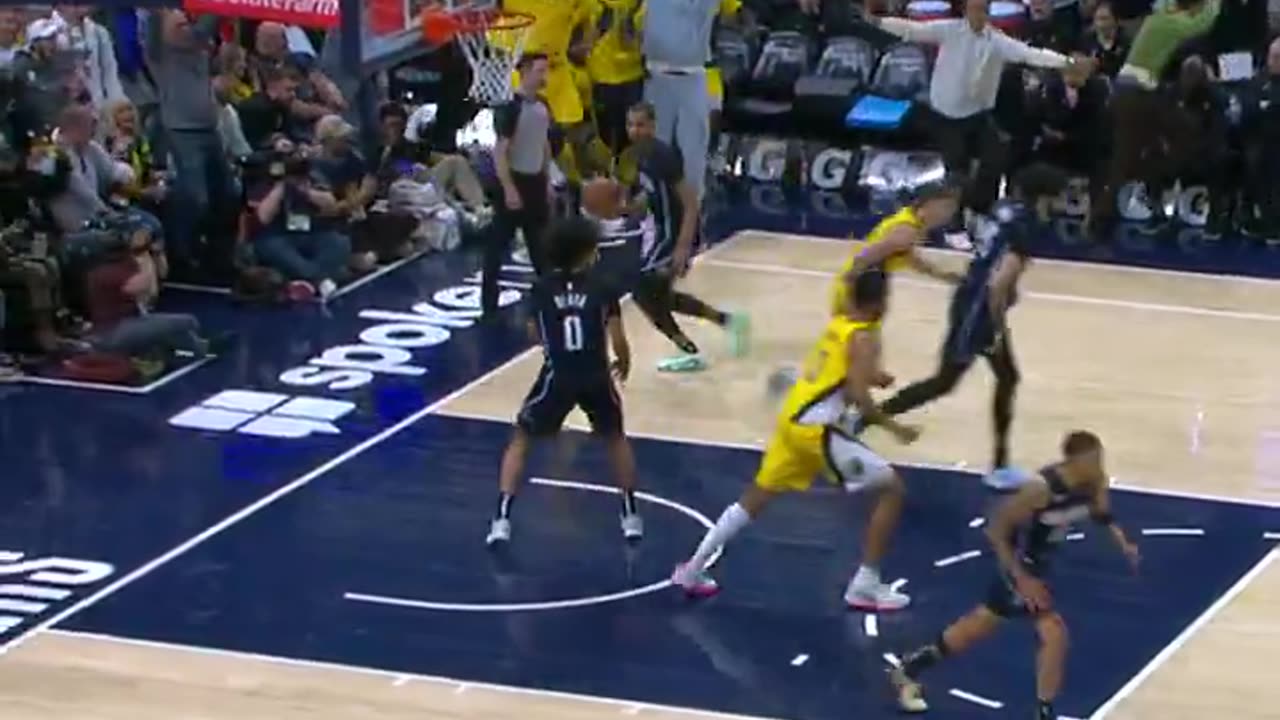 Indiana Pacers - FURPH POSTER 🤯🤯 Johnny Furphy rises up for the MONSTER slam 🔥