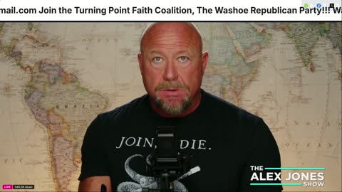 Alex Jones, Info Wars, 06/07/2025