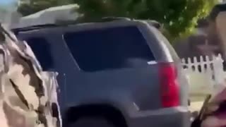 Crazy White Women Attacking ICE Officers