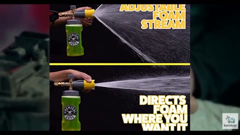 Chemical Guys EQP324 Big Mouth Max Release Foam Cannon (Car Wash, Home Wash & Bo